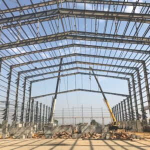 Custom Steel Structure